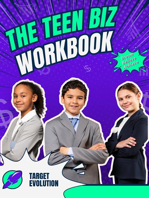 Cover image for The Teen Biz Workbook